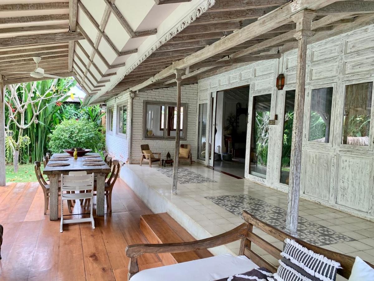 Quiet 3 Br-3 Bathroom Villa In Heart Of Canggu Exterior foto
